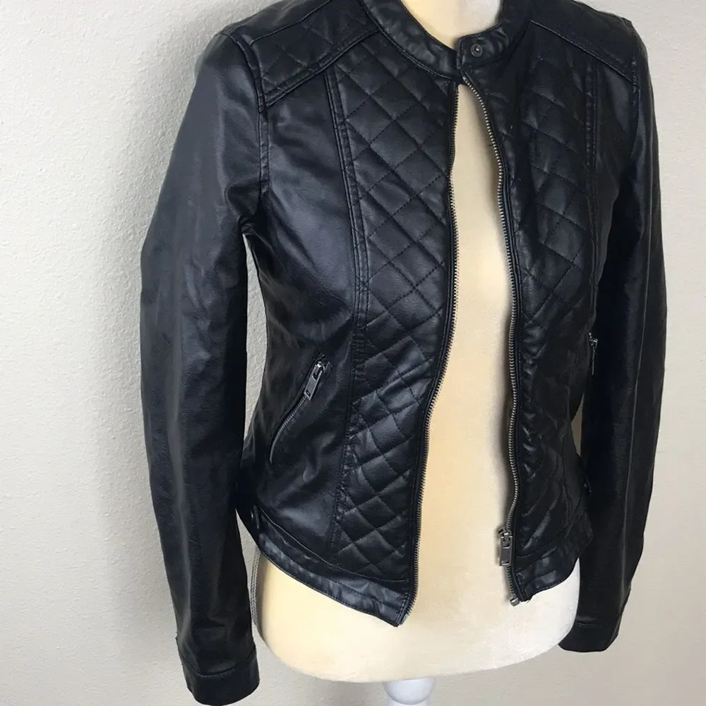 Miss Selfie Shell 💯% Women Jacket Size S